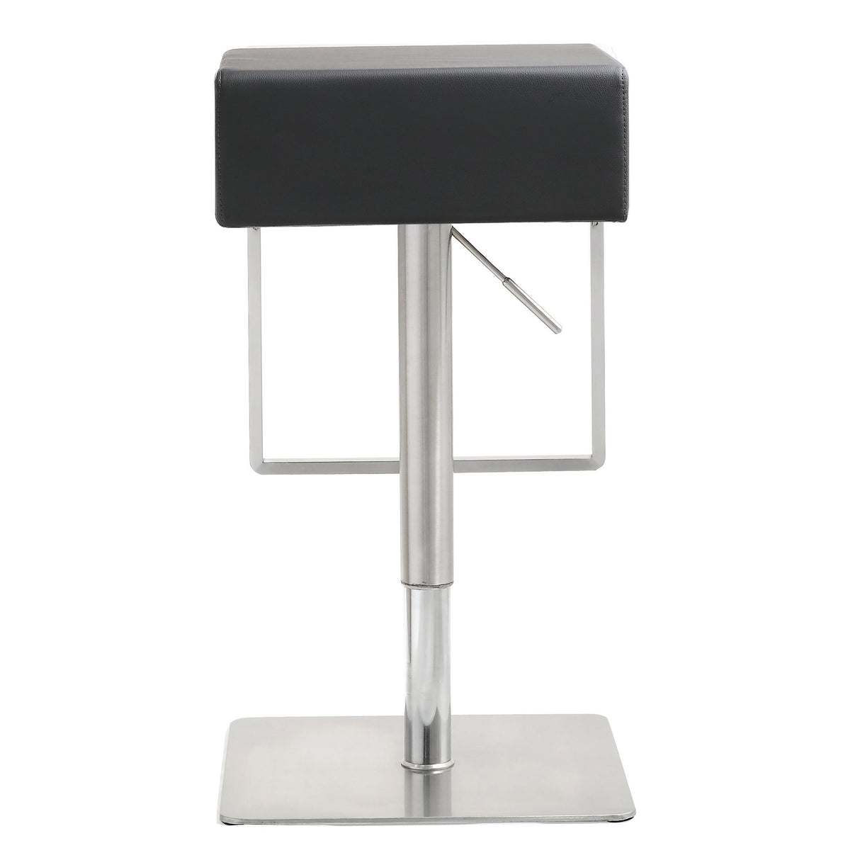 Seville Performance Vegan Leather Adjustable Stool by TOV Furniture at Eve Furniture