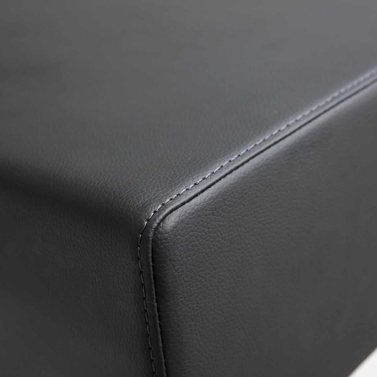 Seville Performance Vegan Leather Adjustable Stool by TOV Furniture at Eve Furniture