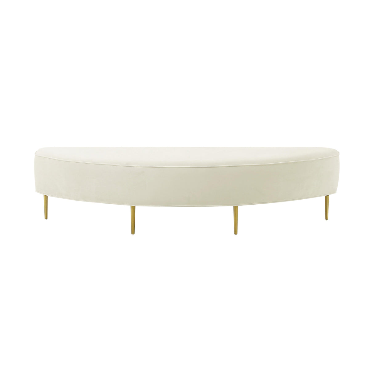 Bianca Velvet Bench by TOV Furniture at Eve Furniture