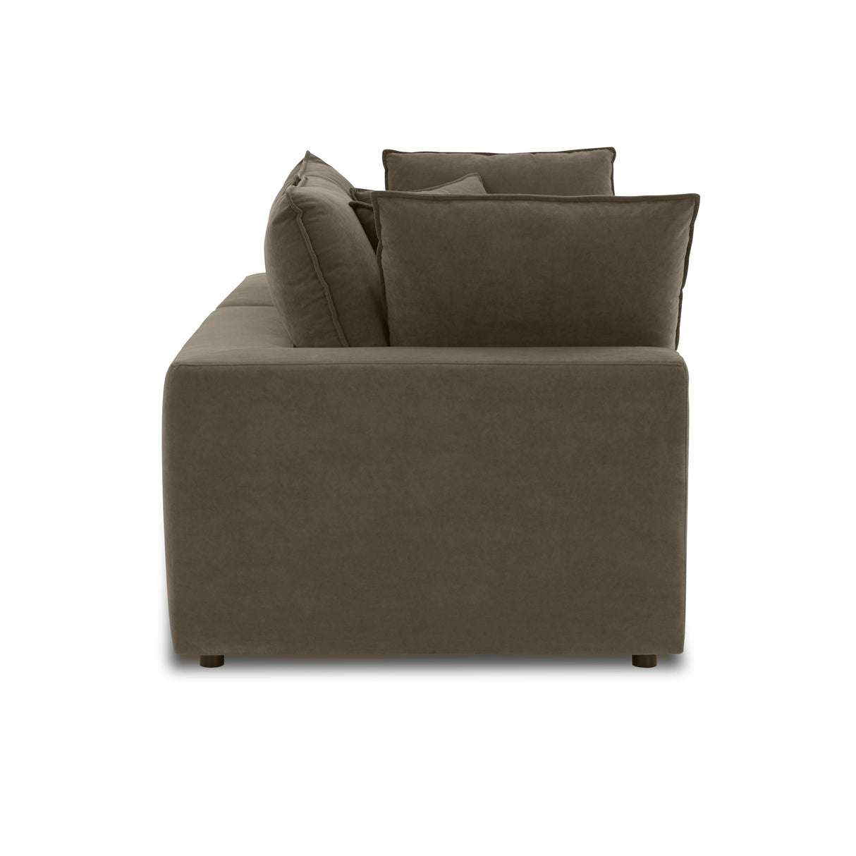 Cali Performance Fabric Modular Loveseat by TOV Furniture at Eve Furniture