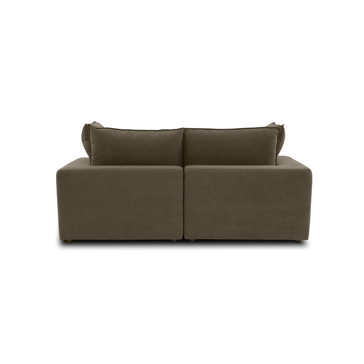 Cali Performance Fabric Modular Loveseat by TOV Furniture at Eve Furniture