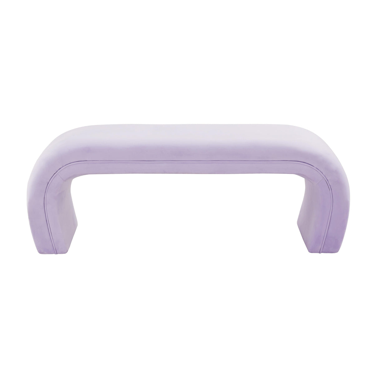 Kenya Velvet Bench by TOV Furniture at Eve Furniture