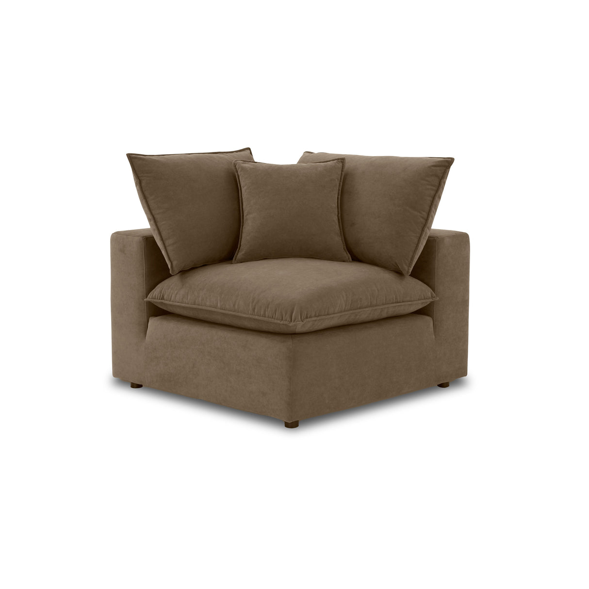 Cali Performance Fabric Modular Corner Chair by TOV Furniture at Eve Furniture