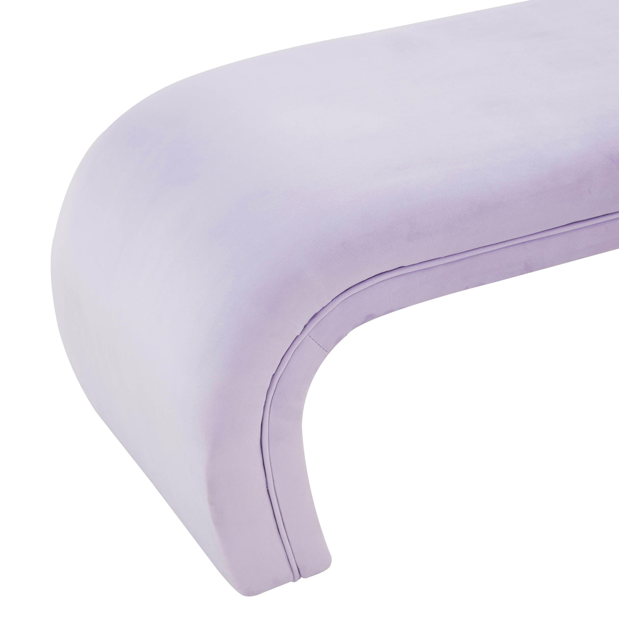 Kenya Velvet Bench by TOV Furniture at Eve Furniture