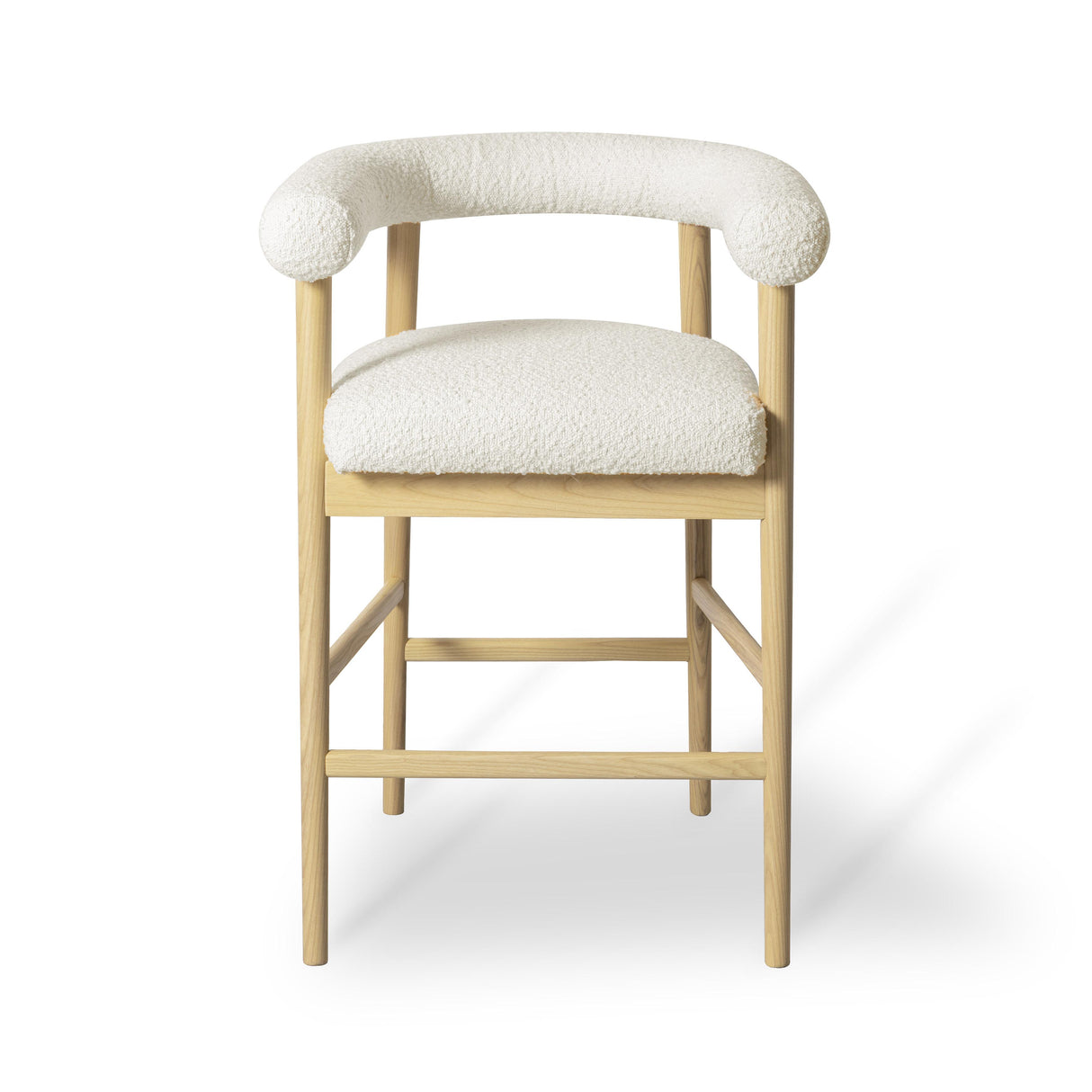 Spara Performance Boucle Counter Stool by TOV Furniture at Eve Furniture