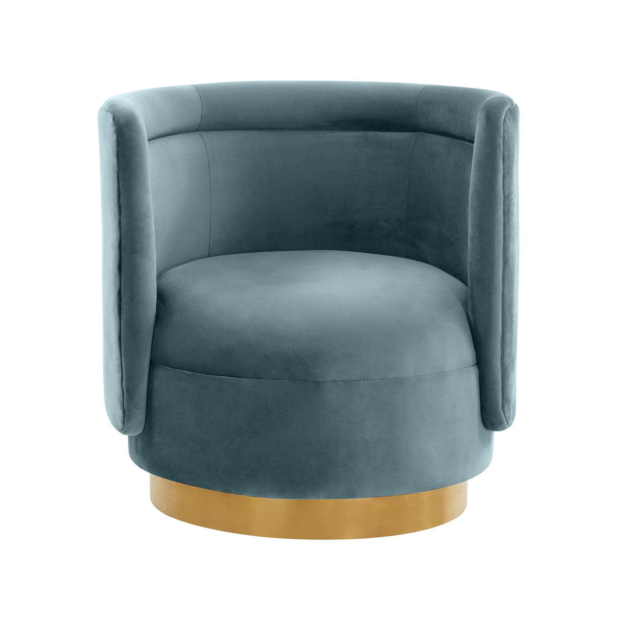 Remy Velvet Swivel Chair by TOV Furniture at Eve Furniture