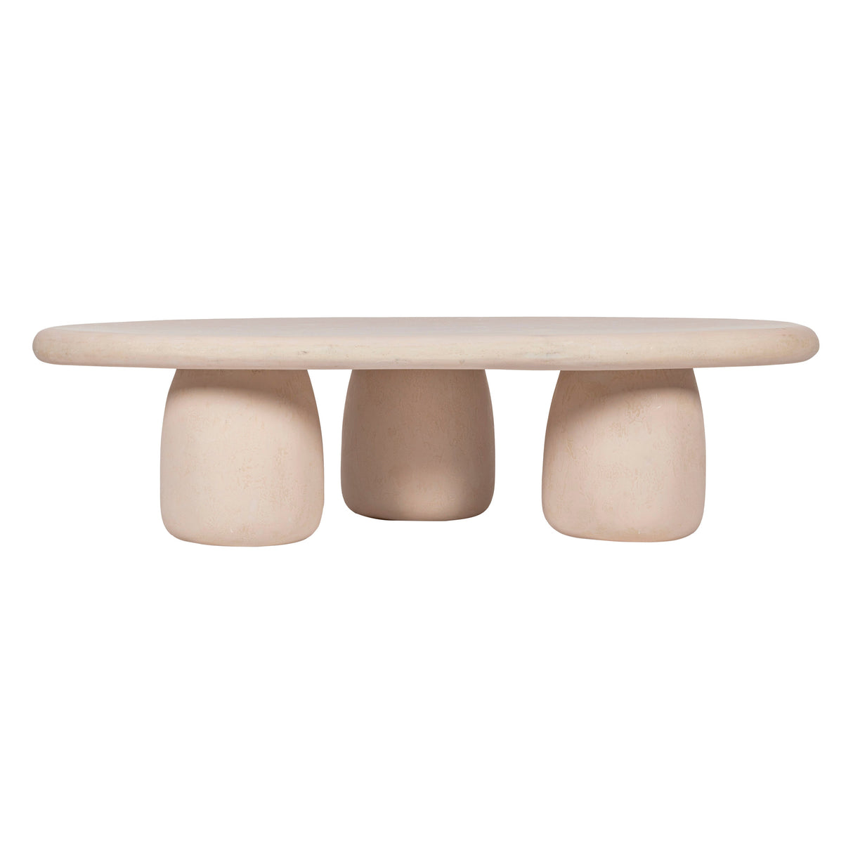 Rahul Cream Coffee Table by TOV Furniture at Eve Furniture