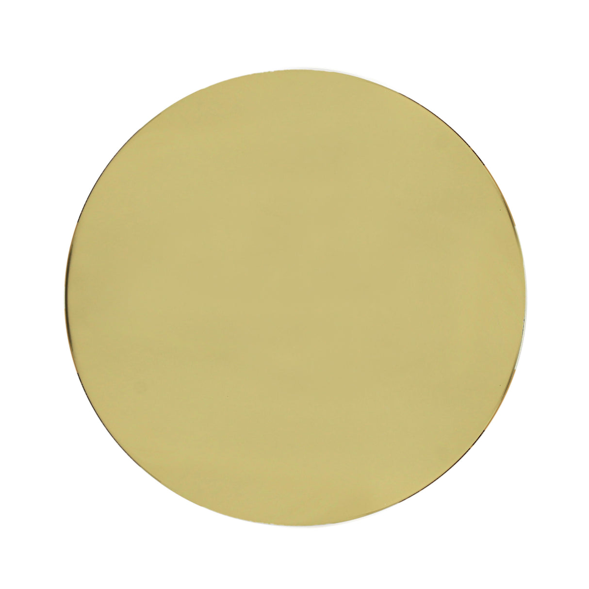 Daleyza Gold Side Table by TOV Furniture at Eve Furniture