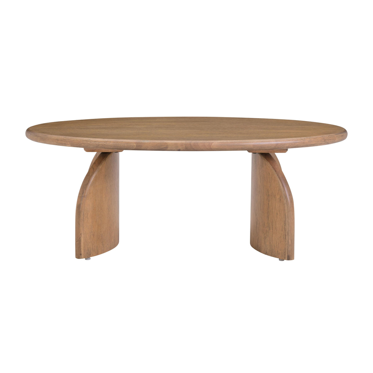 Sofia Cognac Wooden Coffee Table by TOV Furniture at Eve Furniture