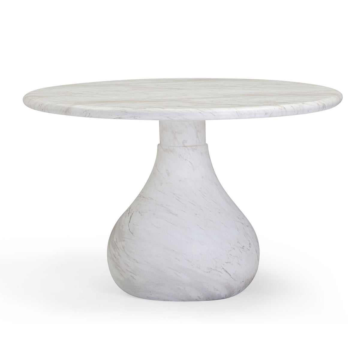 Smooch Indoor / Outdoor 47" Round Dining Table by TOV Furniture at Eve Furniture