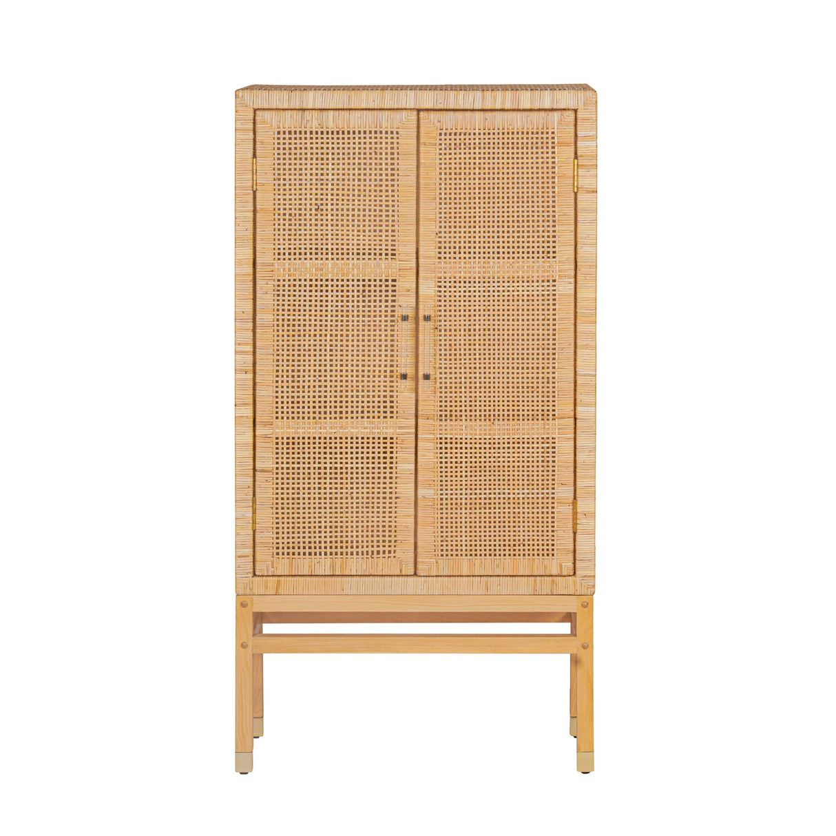 Amara Woven Rattan Cabinet by TOV Furniture at Eve Furniture