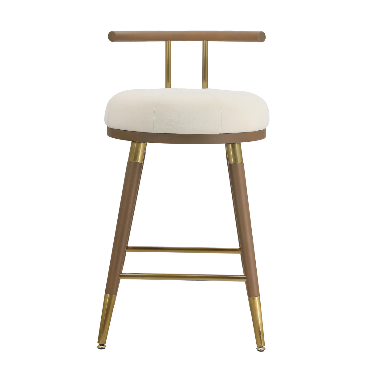 Juniper Velvet Stool by TOV Furniture at Eve Furniture