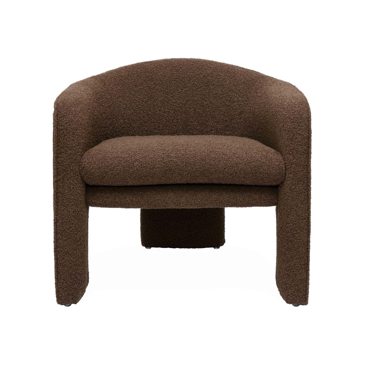 Marla Boucle Accent Chair by TOV Furniture at Eve Furniture