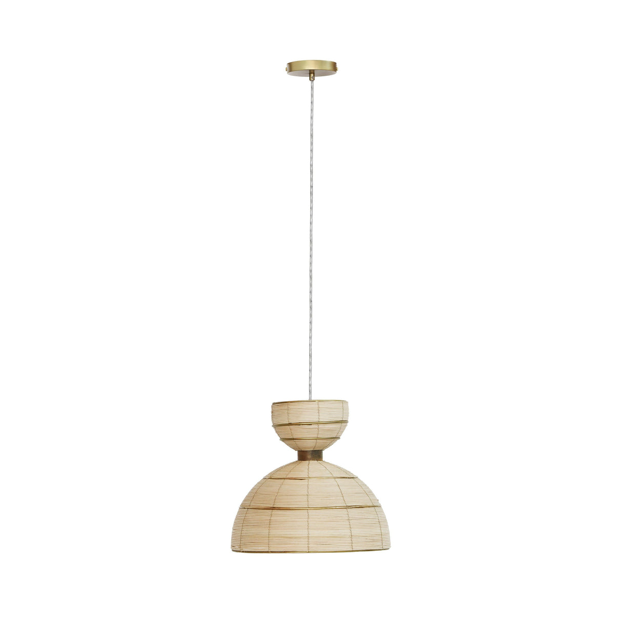 Lydia Rattan Pendant Lamp by TOV Furniture at Eve Furniture