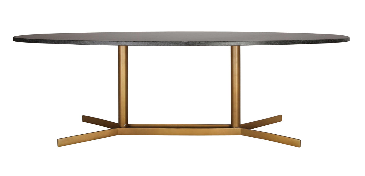 Gemma Black Marble Coffee Table by TOV Furniture at Eve Furniture