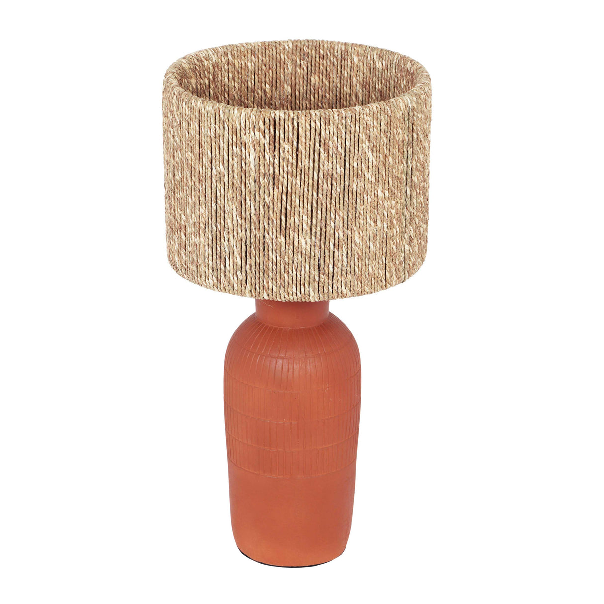 Atrani Natural Terracotta Table Lamp by TOV Furniture at Eve Furniture