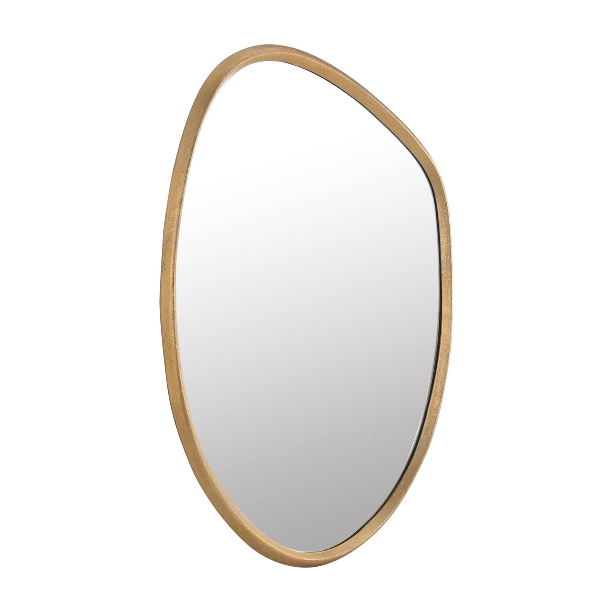 Mika Gold Wall Mirror by TOV Furniture at Eve Furniture
