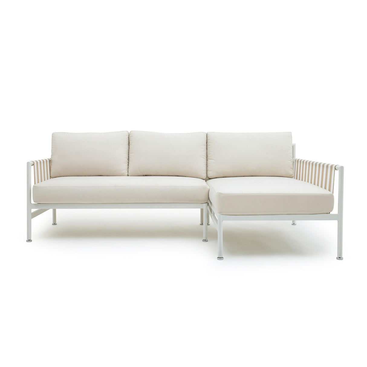 Dunes Cream Outdoor Sectional by TOV Furniture at Eve Furniture