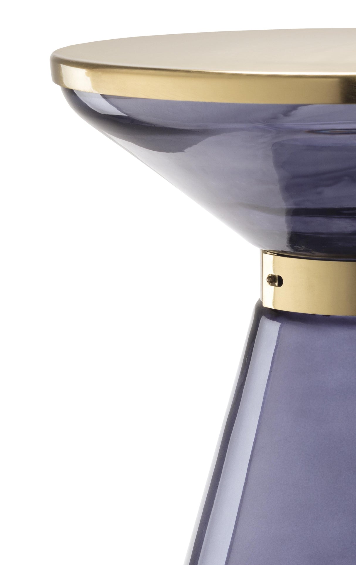 Coral Side Table by TOV Furniture at Eve Furniture