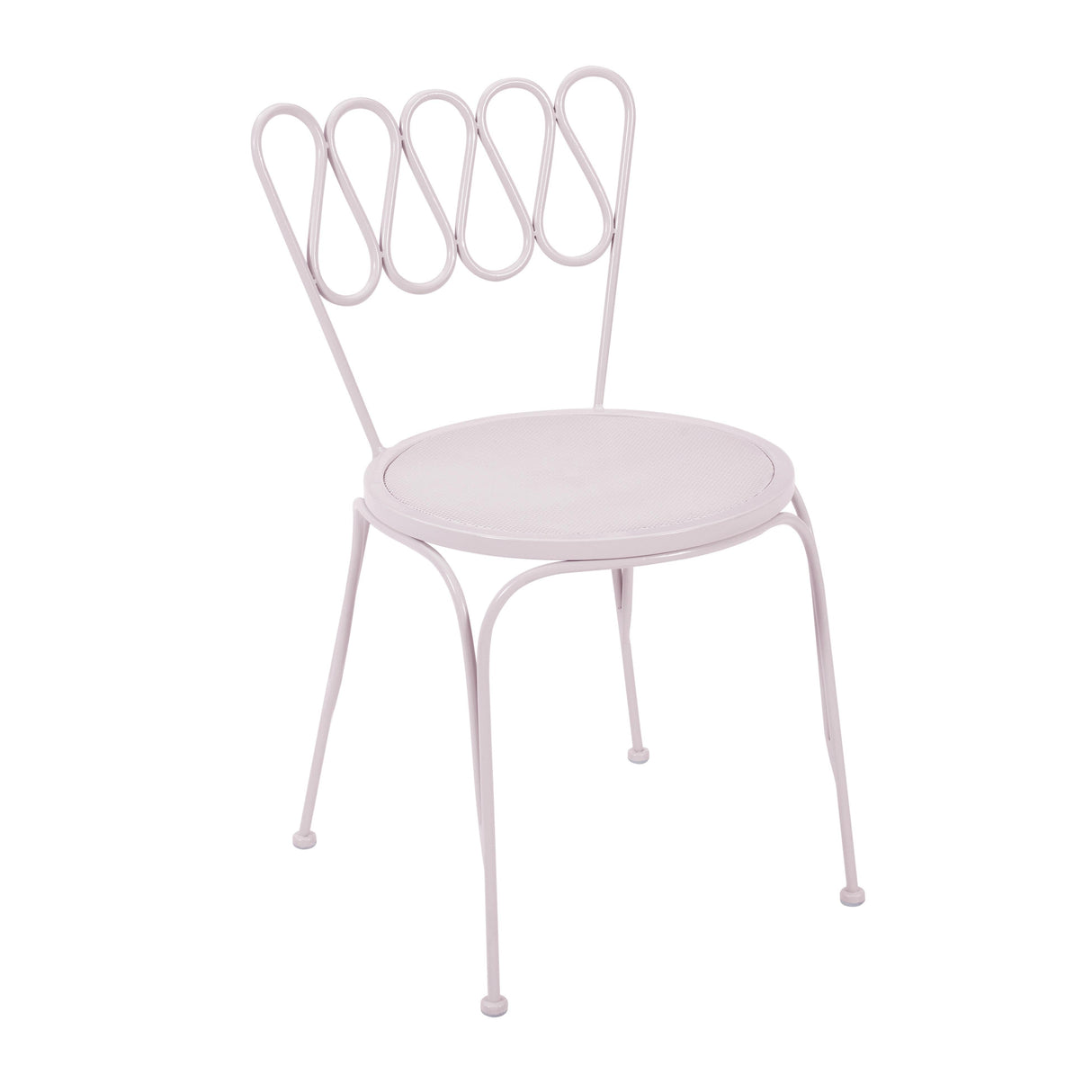 Erica Wrought Iron Outdoor Chair by TOV Furniture at Eve Furniture