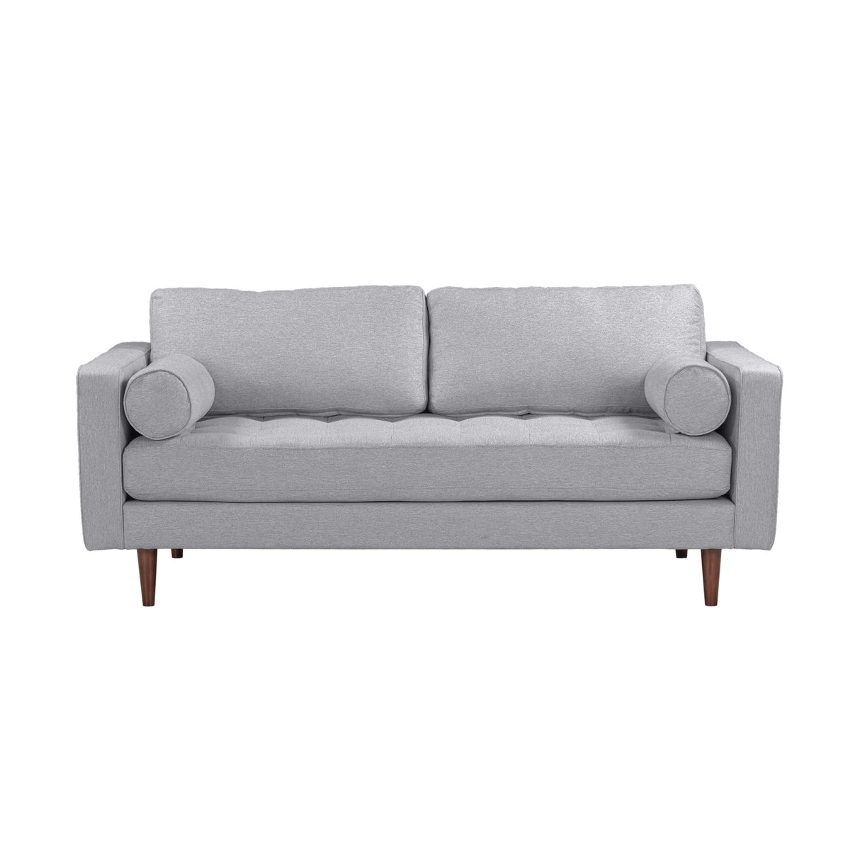 Cave Tweed Loveseat by TOV Furniture at Eve Furniture