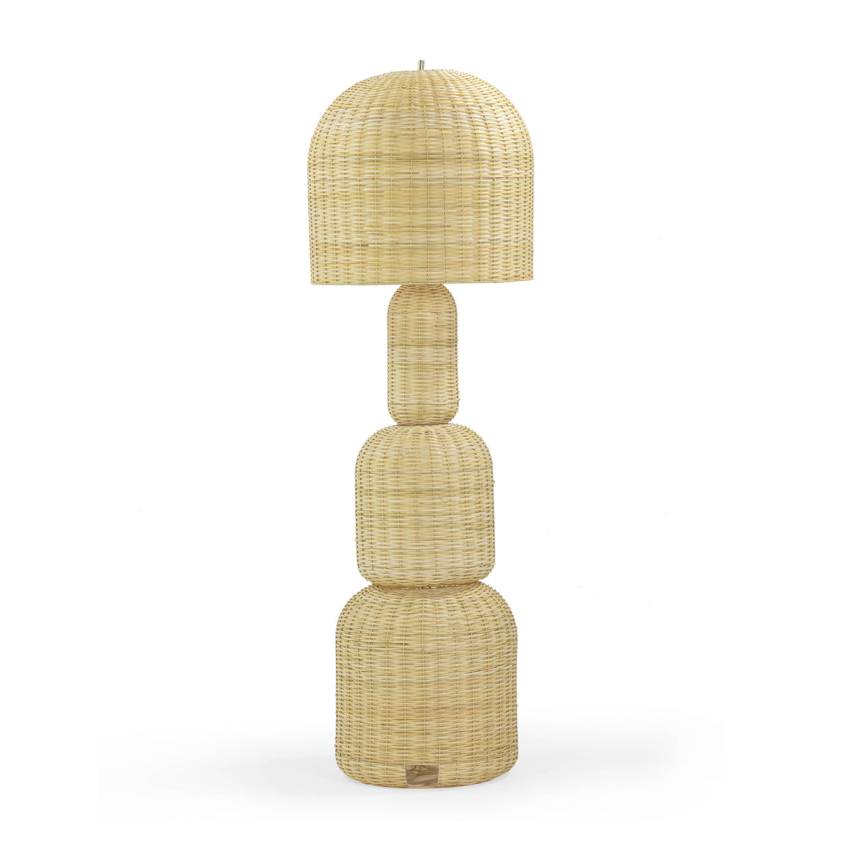 Kootu Natural Rattan Floor Lamp by TOV Furniture at Eve Furniture
