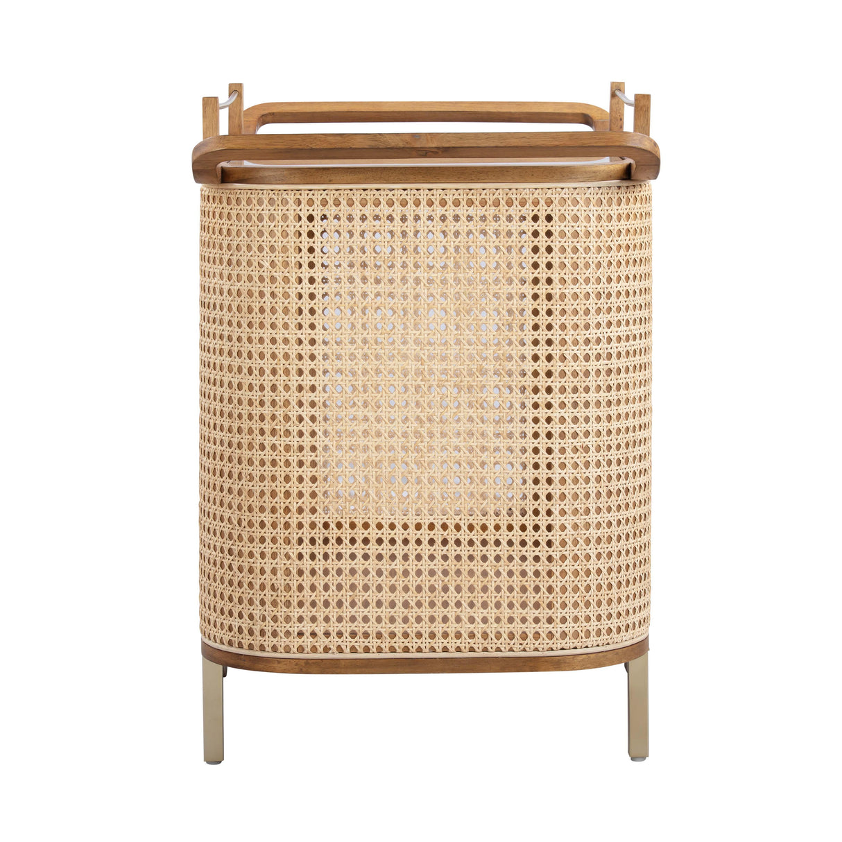 Yuma Natural Rattan Bar Cart by TOV Furniture at Eve Furniture