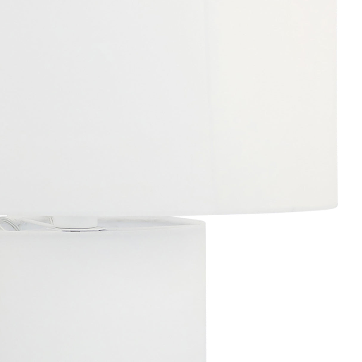 Cleopatra Cream Linen Floor Lamp by TOV Furniture at Eve Furniture