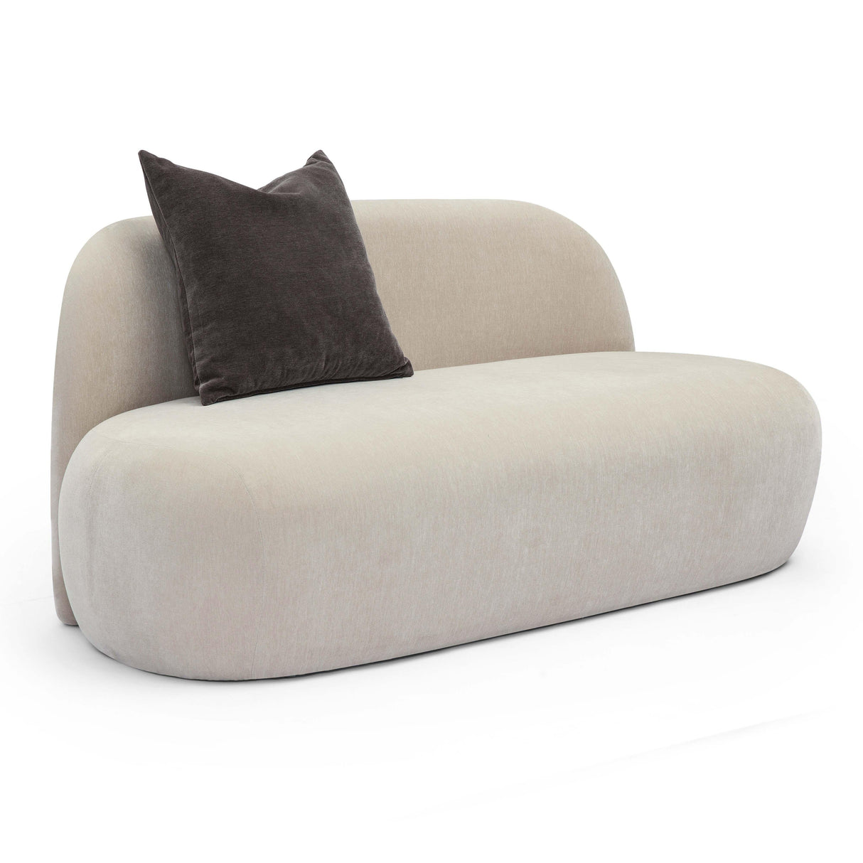 Carraway Upcycled Chenille Loveseat by TOV Furniture at Eve Furniture