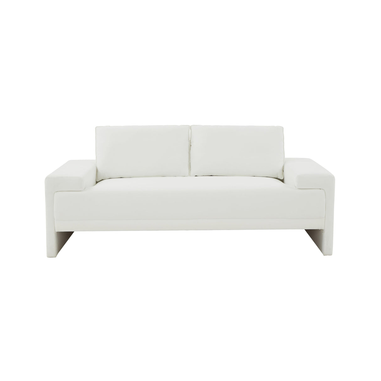 Maeve Upholstered Loveseat by TOV Furniture at Eve Furniture