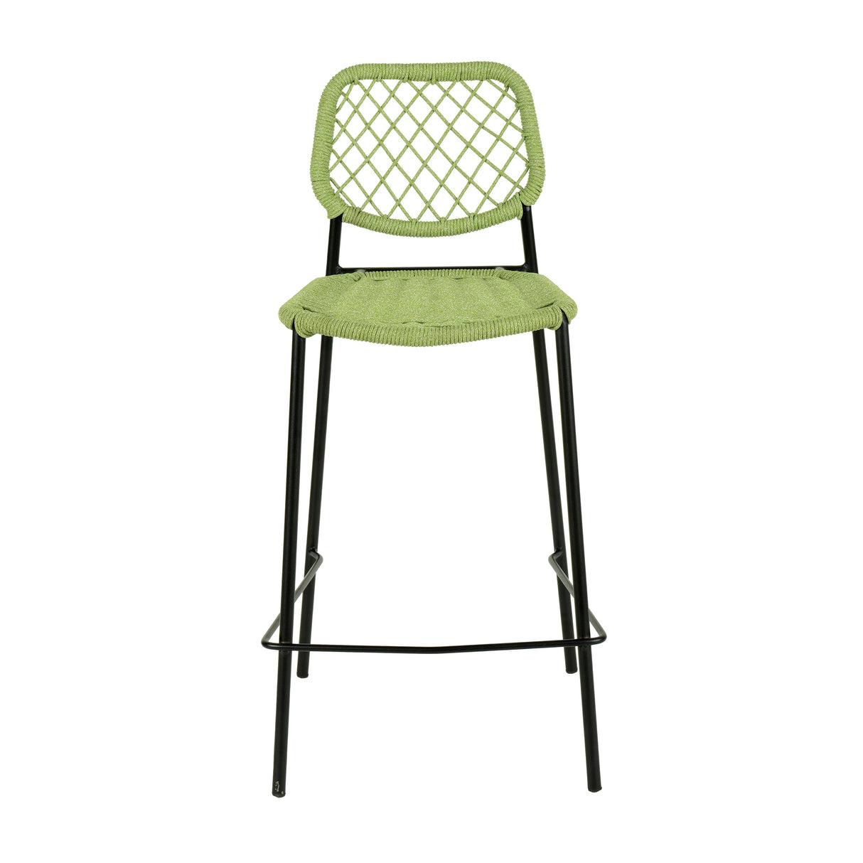 Lucy Dyed Cord Outdoor Counter Stool by TOV Furniture at Eve Furniture