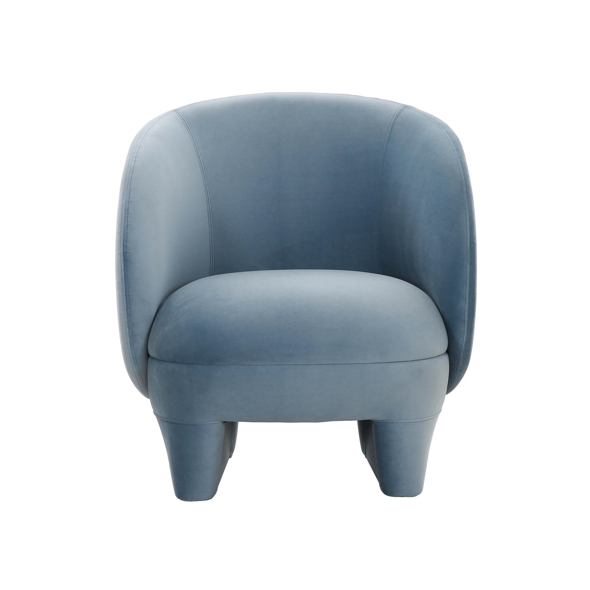 Kiki Velvet Accent Chair by TOV Furniture at Eve Furniture