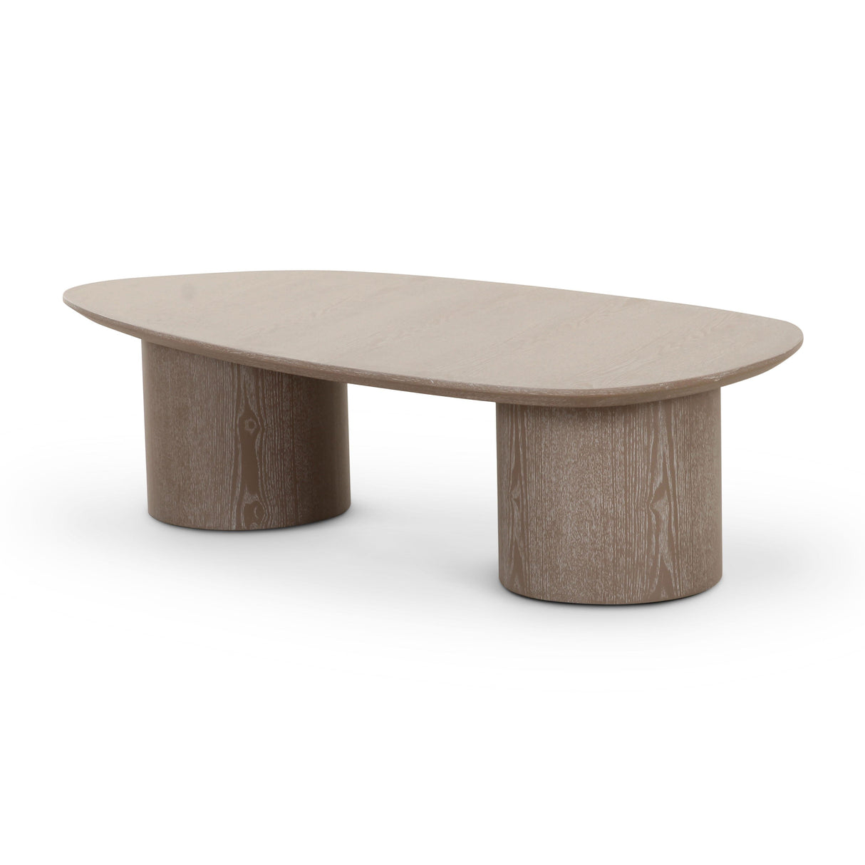 Rhema Washed Ash Oblong Coffee Table by TOV Furniture at Eve Furniture