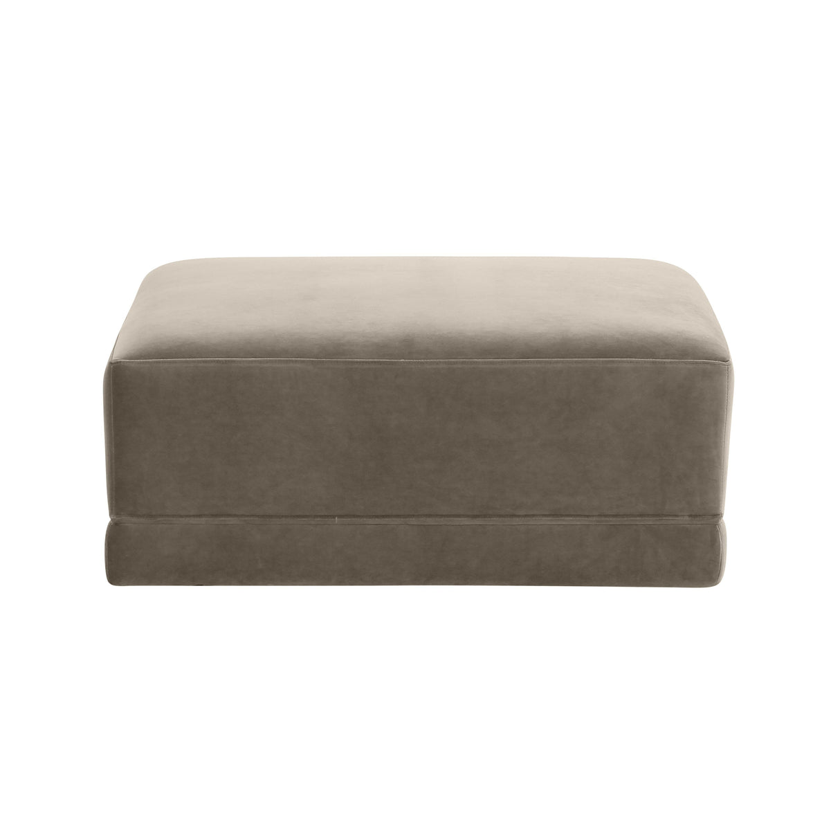 Willow Velvet Modular Ottoman by TOV Furniture at Eve Furniture