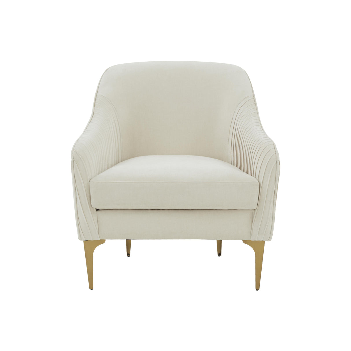 Serena Velvet Accent Chair by TOV Furniture at Eve Furniture