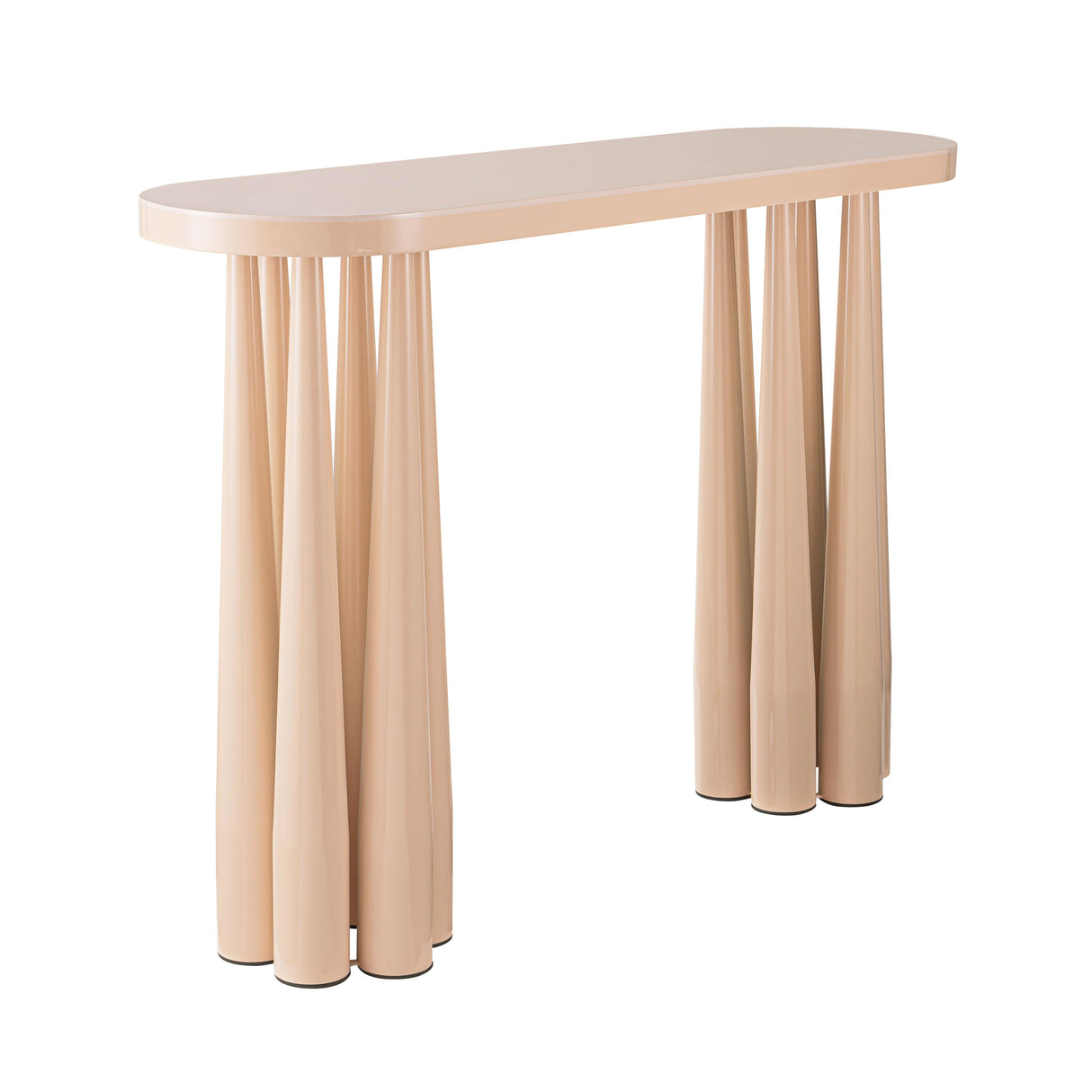 Titan Glossy Console Table by TOV Furniture at Eve Furniture