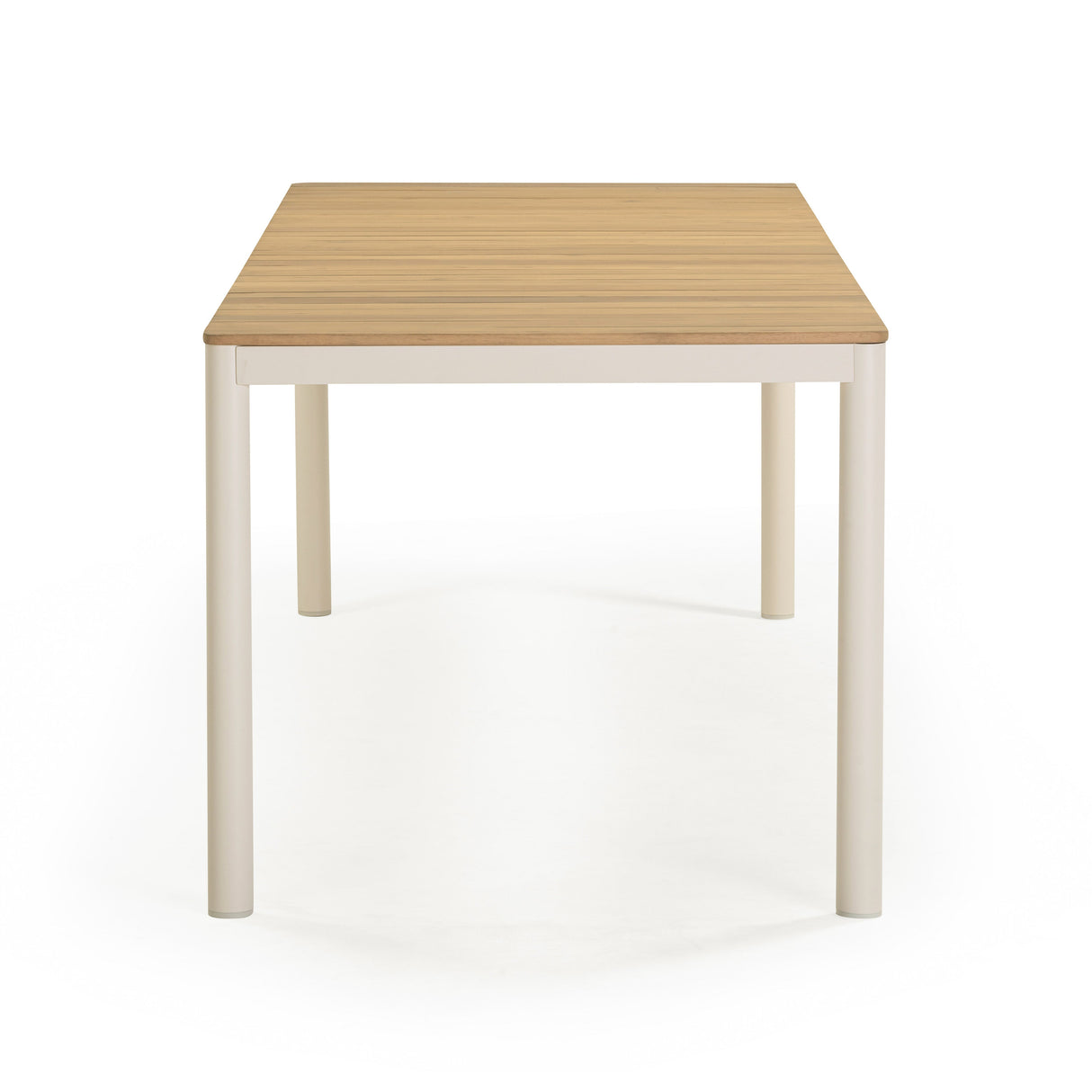 Sardinia Light Teak Outdoor Dining Table by TOV Furniture at Eve Furniture