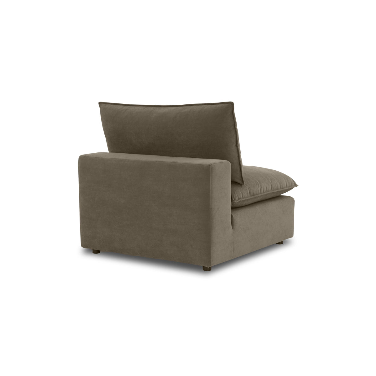 Cali Performance Fabric Modular Armless Chair by TOV Furniture at Eve Furniture