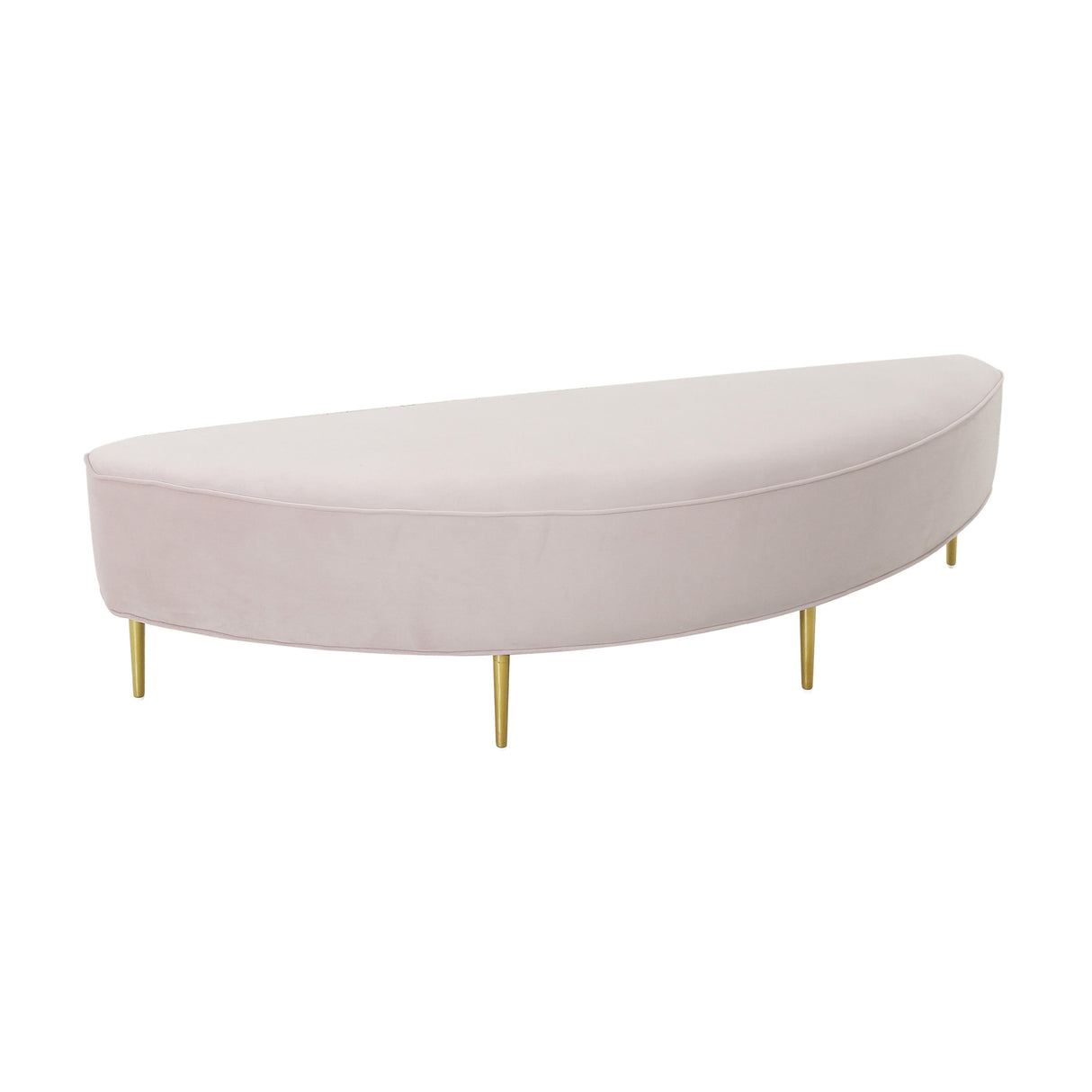 Bianca Velvet Bench by TOV Furniture at Eve Furniture