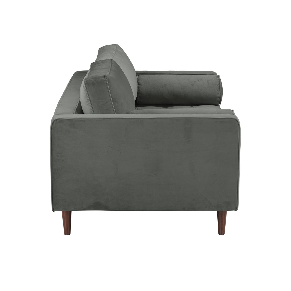 Cave Velvet Loveseat by TOV Furniture at Eve Furniture