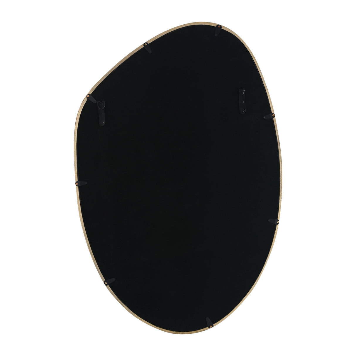 Mika Gold Wall Mirror by TOV Furniture at Eve Furniture