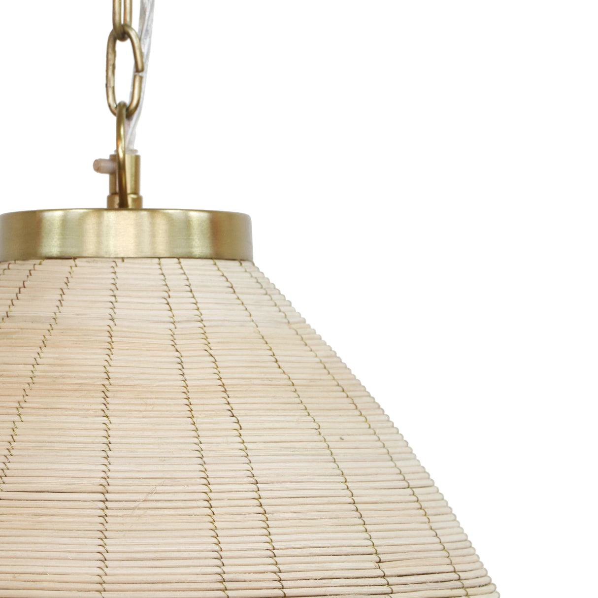 Kelsey Rattan Pendant Lamp by TOV Furniture at Eve Furniture