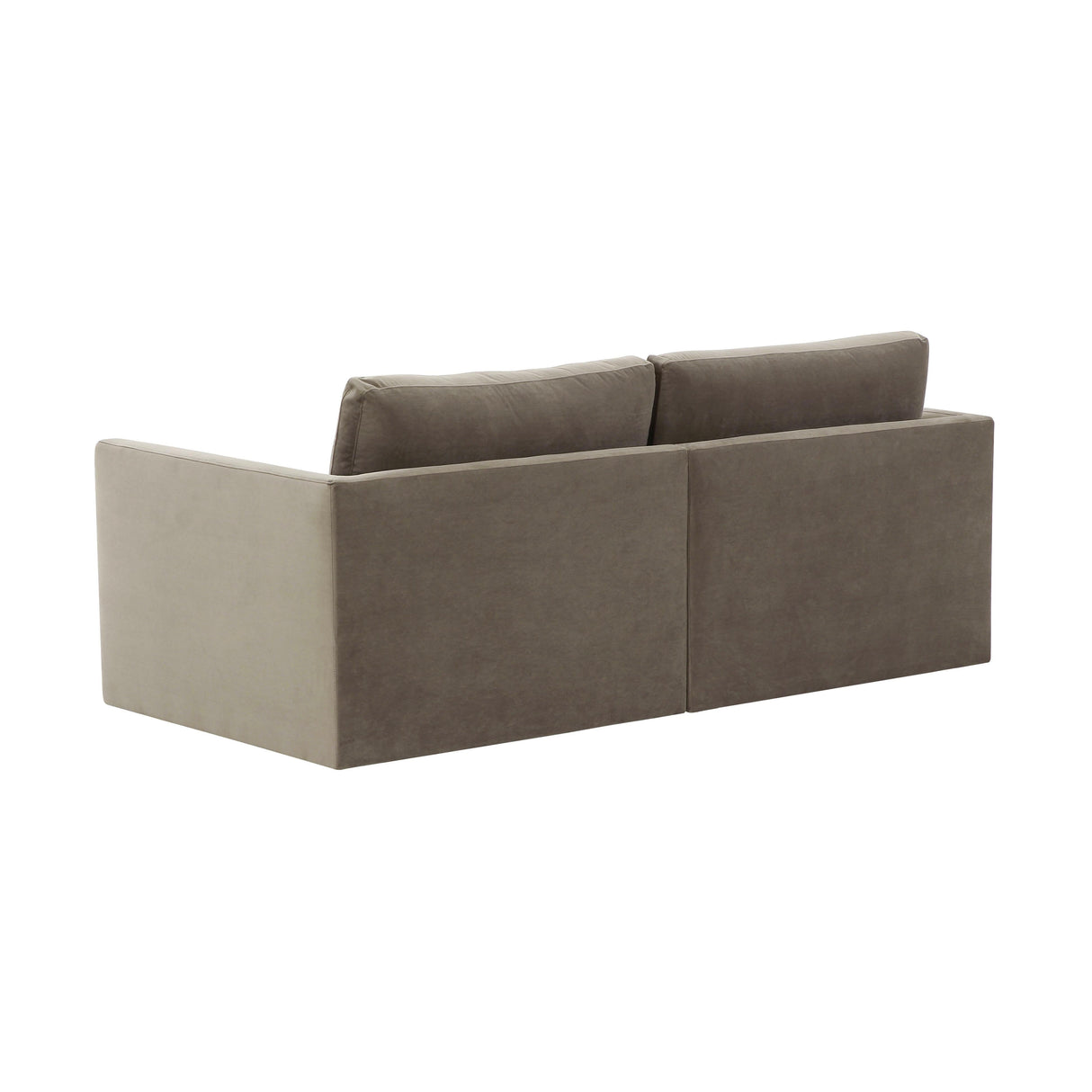 Willow Velvet Modular Loveseat by TOV Furniture at Eve Furniture