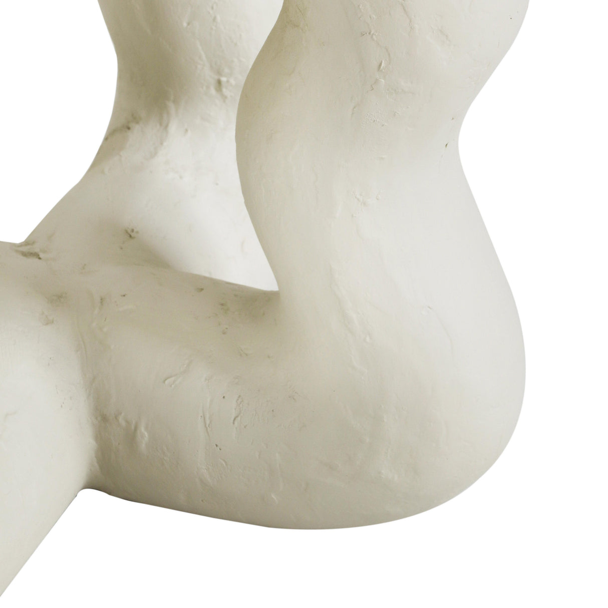 Maddie Cream Textured Side Table by TOV Furniture at Eve Furniture