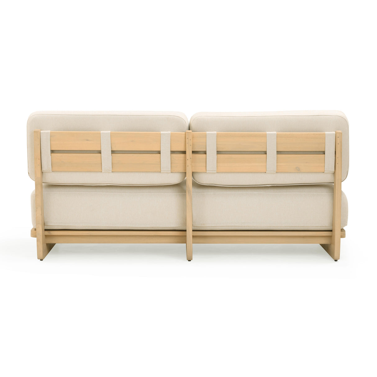 Reavan Cream Outdoor Lounge Sofa by TOV Furniture at Eve Furniture