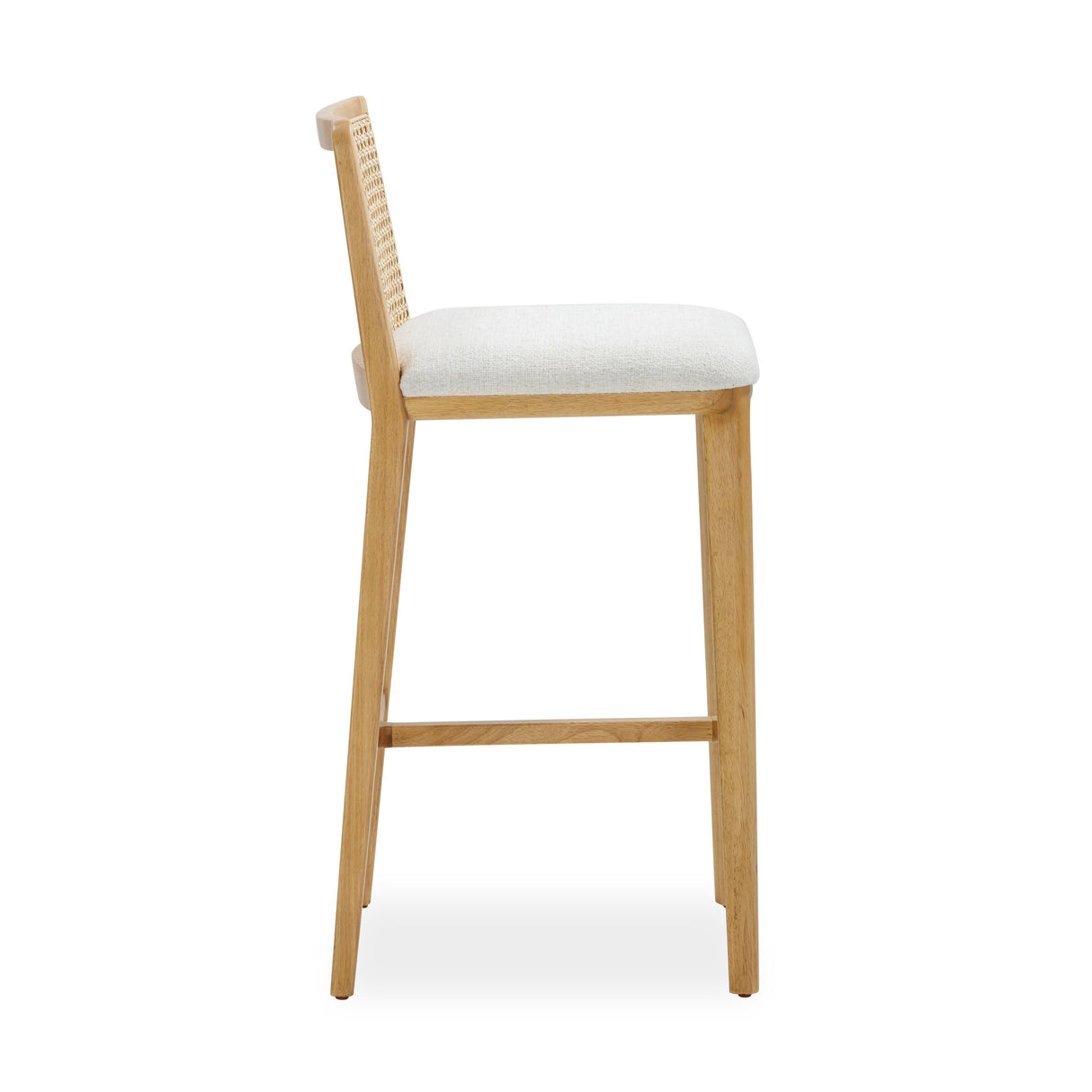 Gerri Performance Tweed and Rattan Counter Stool by TOV Furniture at Eve Furniture