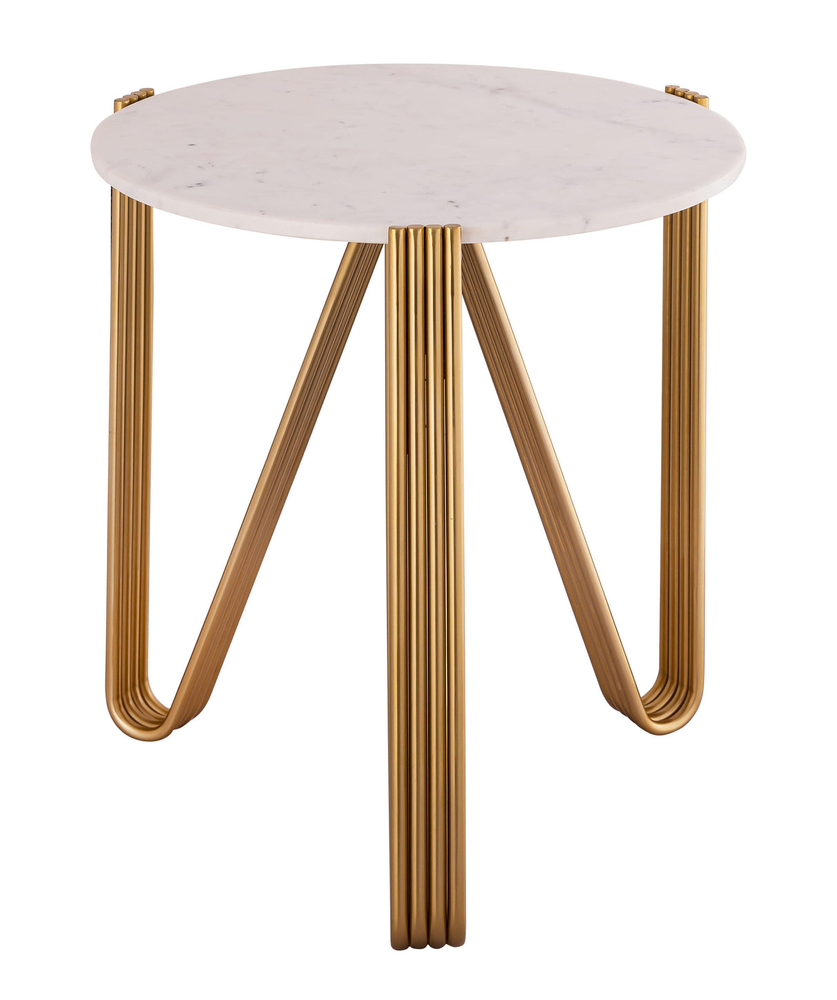 Aya Marble Side Table By Inspire Me! Home Decor by TOV Furniture at Eve Furniture