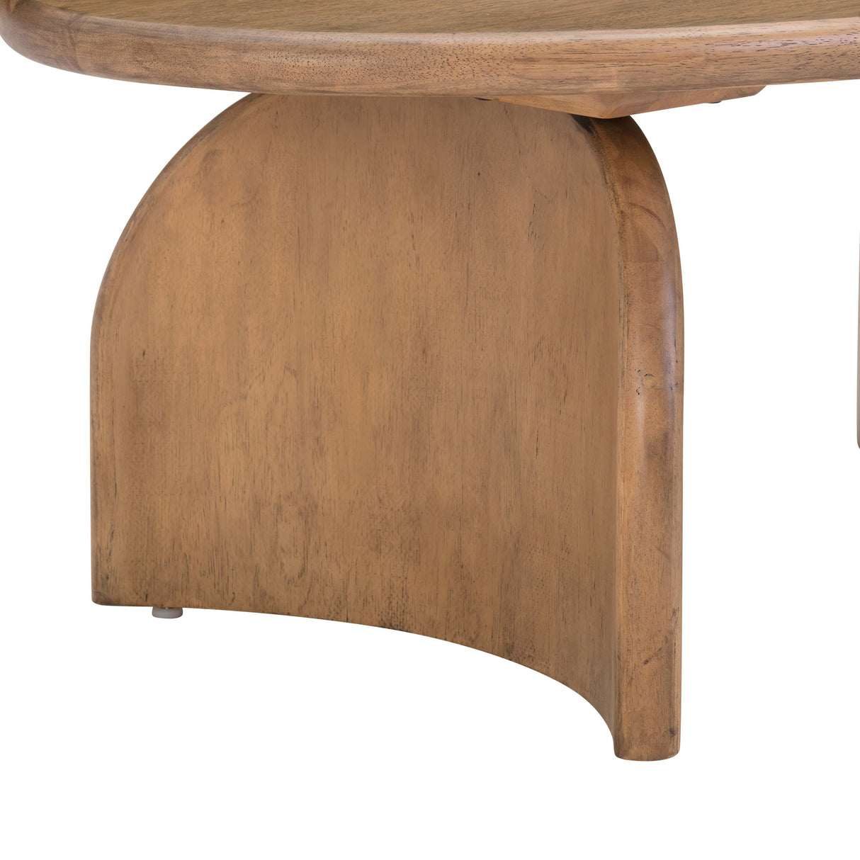 Sofia Cognac Wooden Coffee Table by TOV Furniture at Eve Furniture