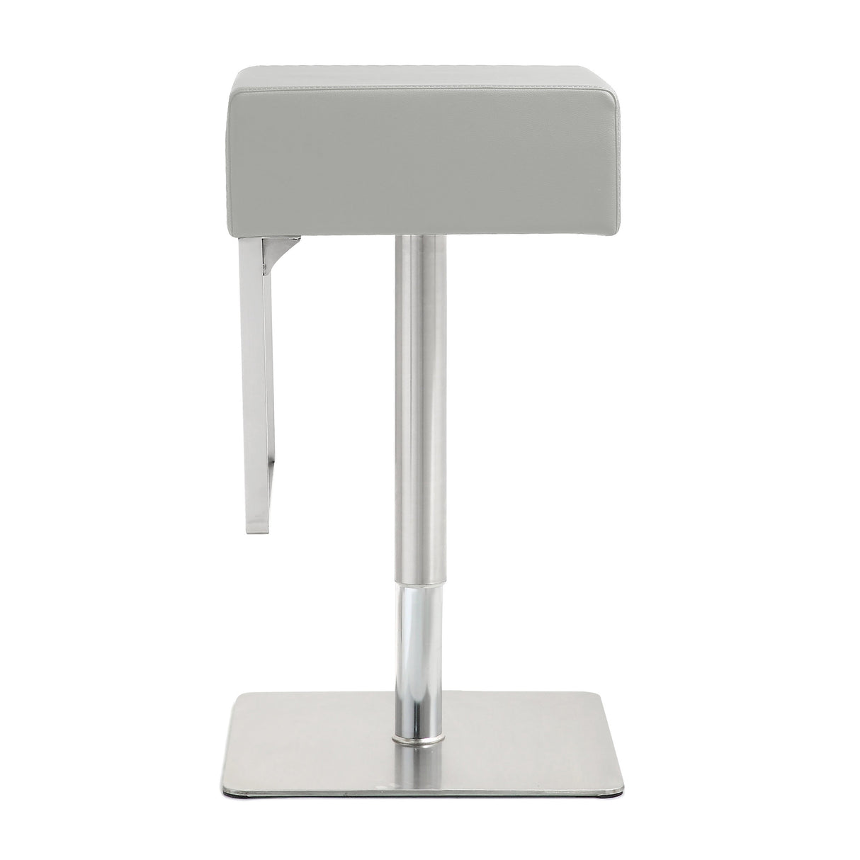 Seville Performance Vegan Leather Adjustable Stool by TOV Furniture at Eve Furniture