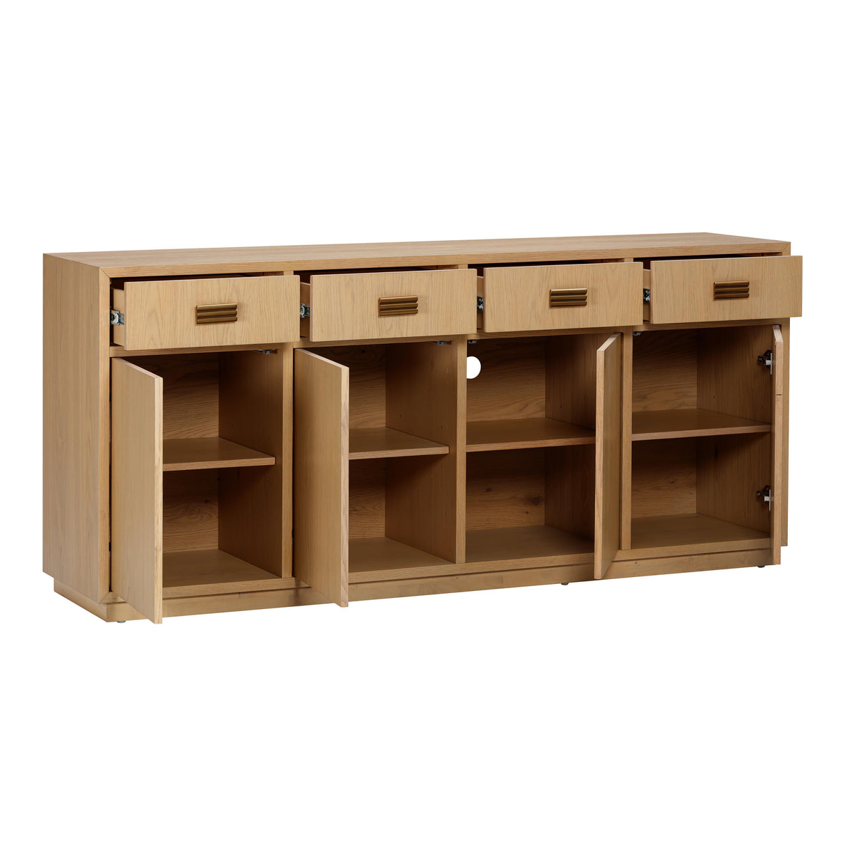 Aria Oak Buffet by TOV Furniture at Eve Furniture